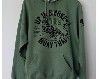 Muay Thai Tiger Unisex Hoodie / Unisex T-shirt