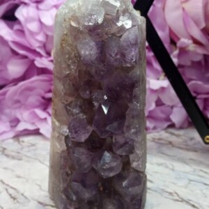 Stunning Chunky Amethyst Tower