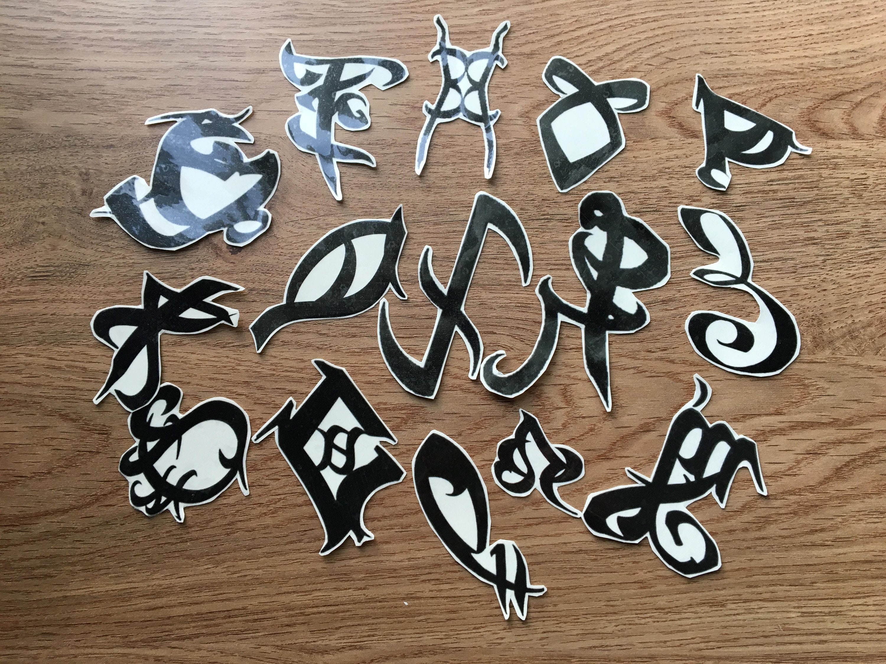Shadowhunters Inspired Set of 15 Temporary Tattoo Runes Clary - Etsy Shadowhunters Inspired Set of 15 Temporary Tattoo Runes Clary - Etsy