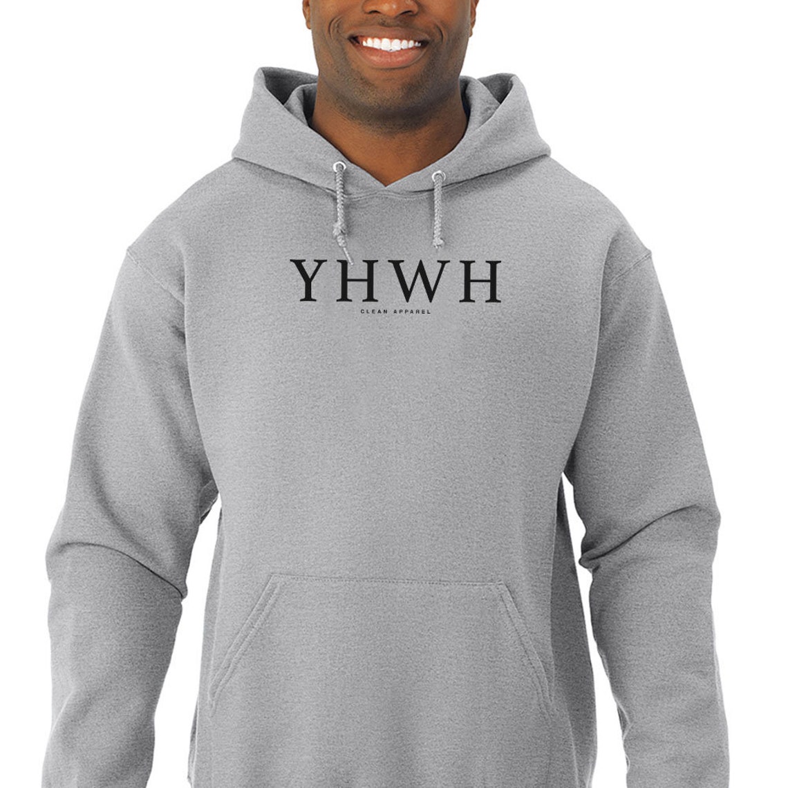 YHWH Christian Hoodie for Men / Premium Hoodie / Christian Etsy