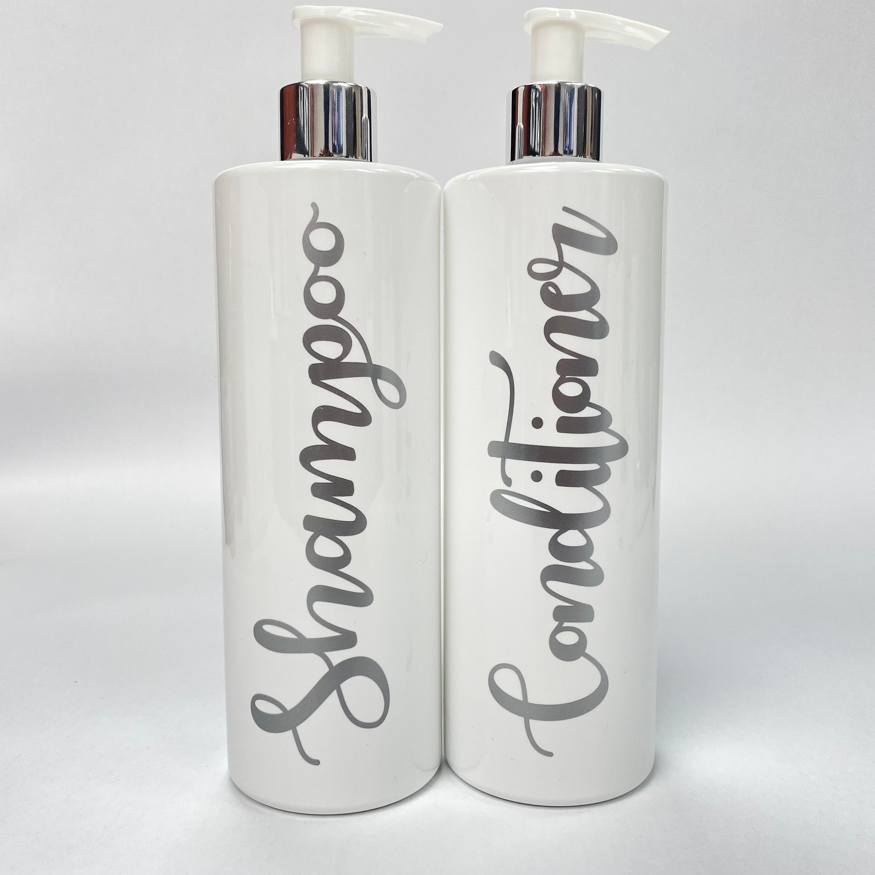 Botellas de La Señora Hinch BLANCO Dispensador de jabón | Etsy