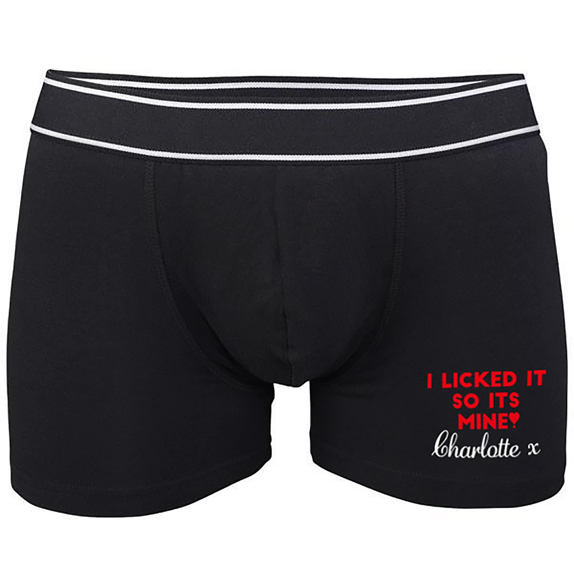 Personalisierte Boxer Valentinstag Druck Herren lustige Shorts Etsy