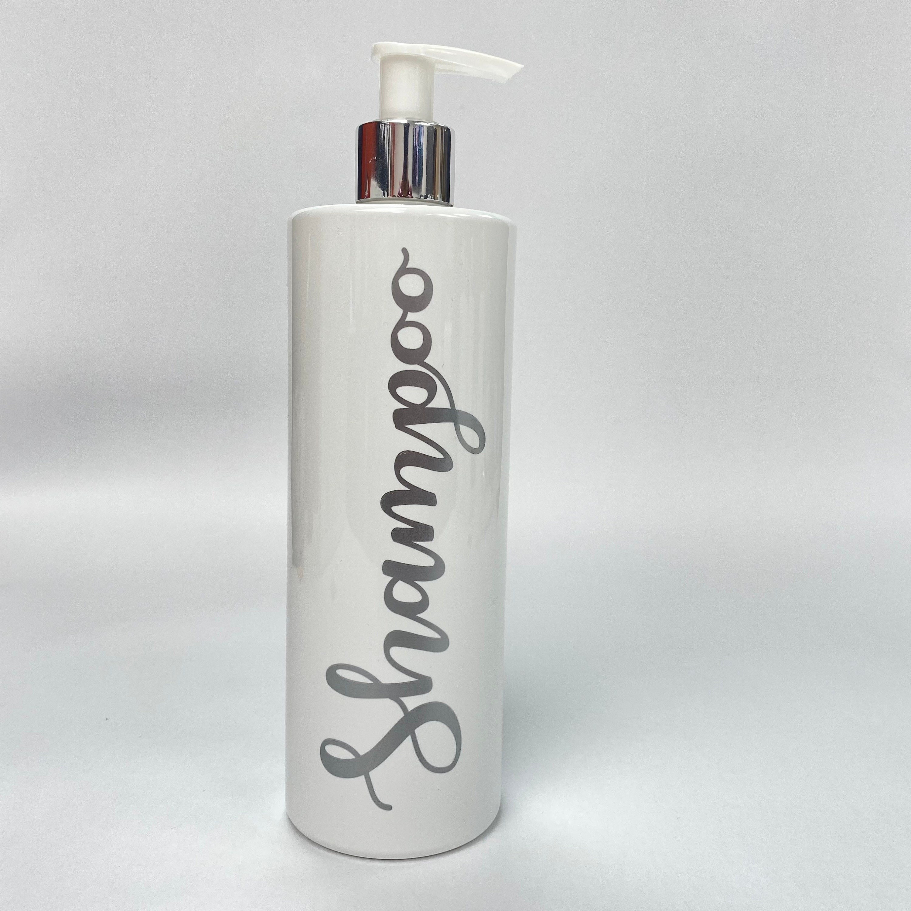 Botellas de La Señora Hinch BLANCO Dispensador de jabón | Etsy