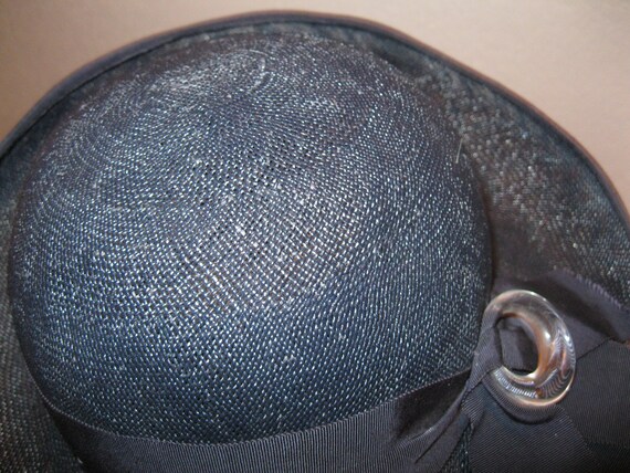 Original Roberta Bernay's  Vintage Roll Brim Wome… - image 3