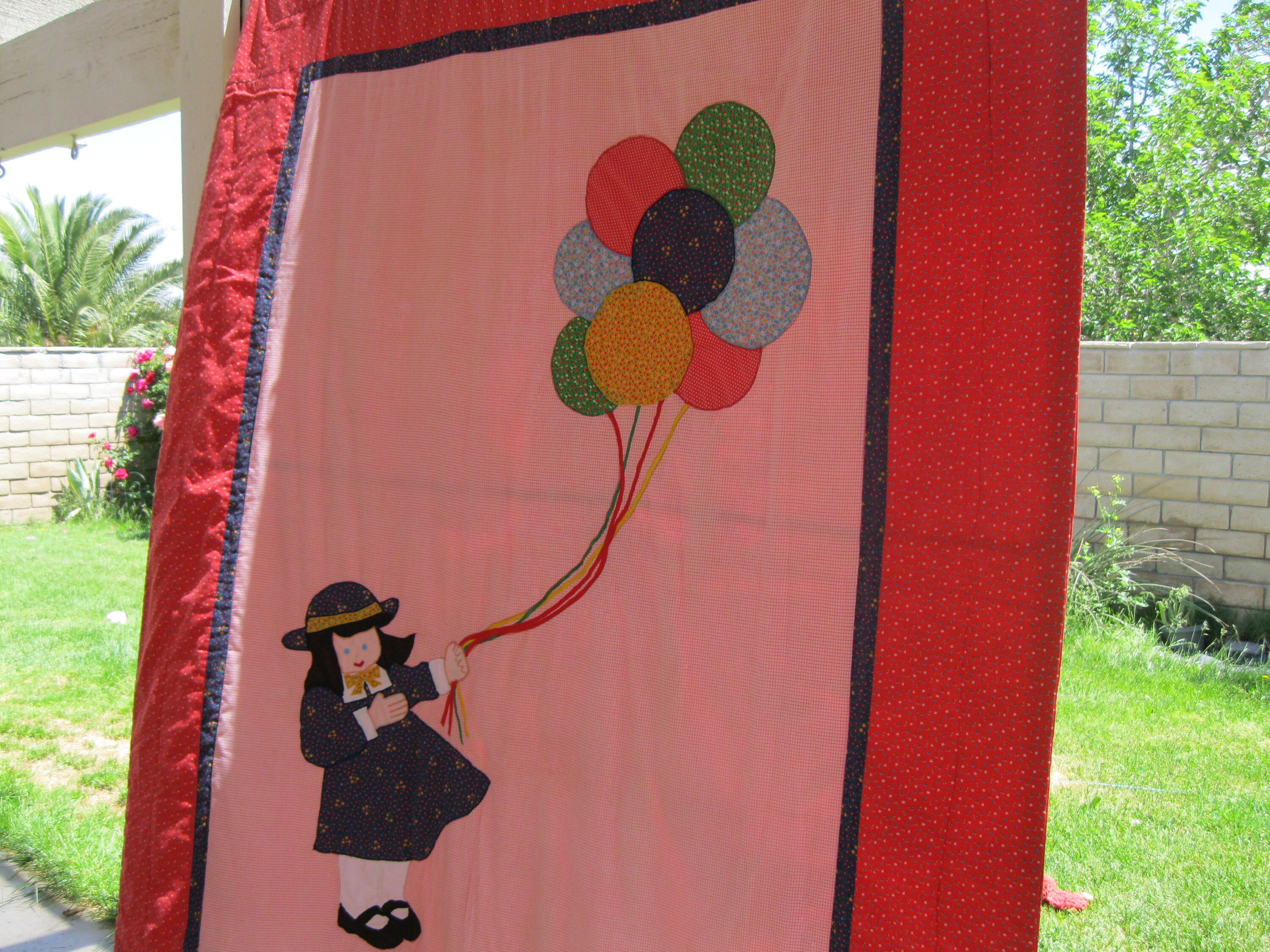 Quilt for Childs Bed Etsy