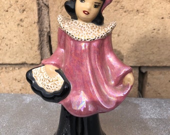 Florence of California 1950's Ceramic Lady Figurine