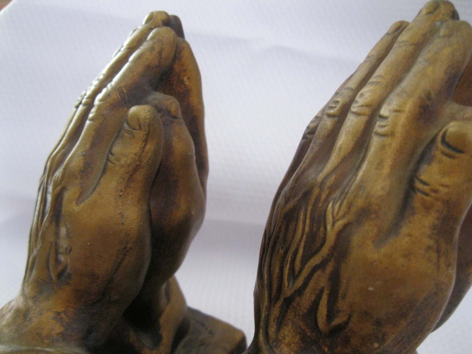 Praying Hands Vintage Ceramic filled with sand made in Japan Etsy