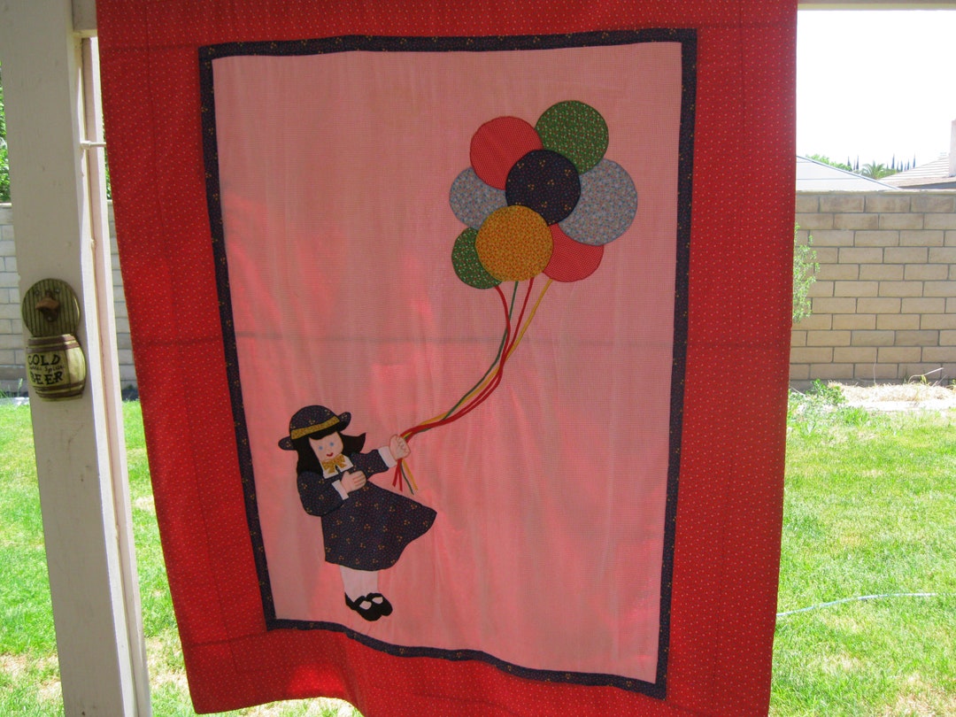 Quilt for Childs Bed Etsy