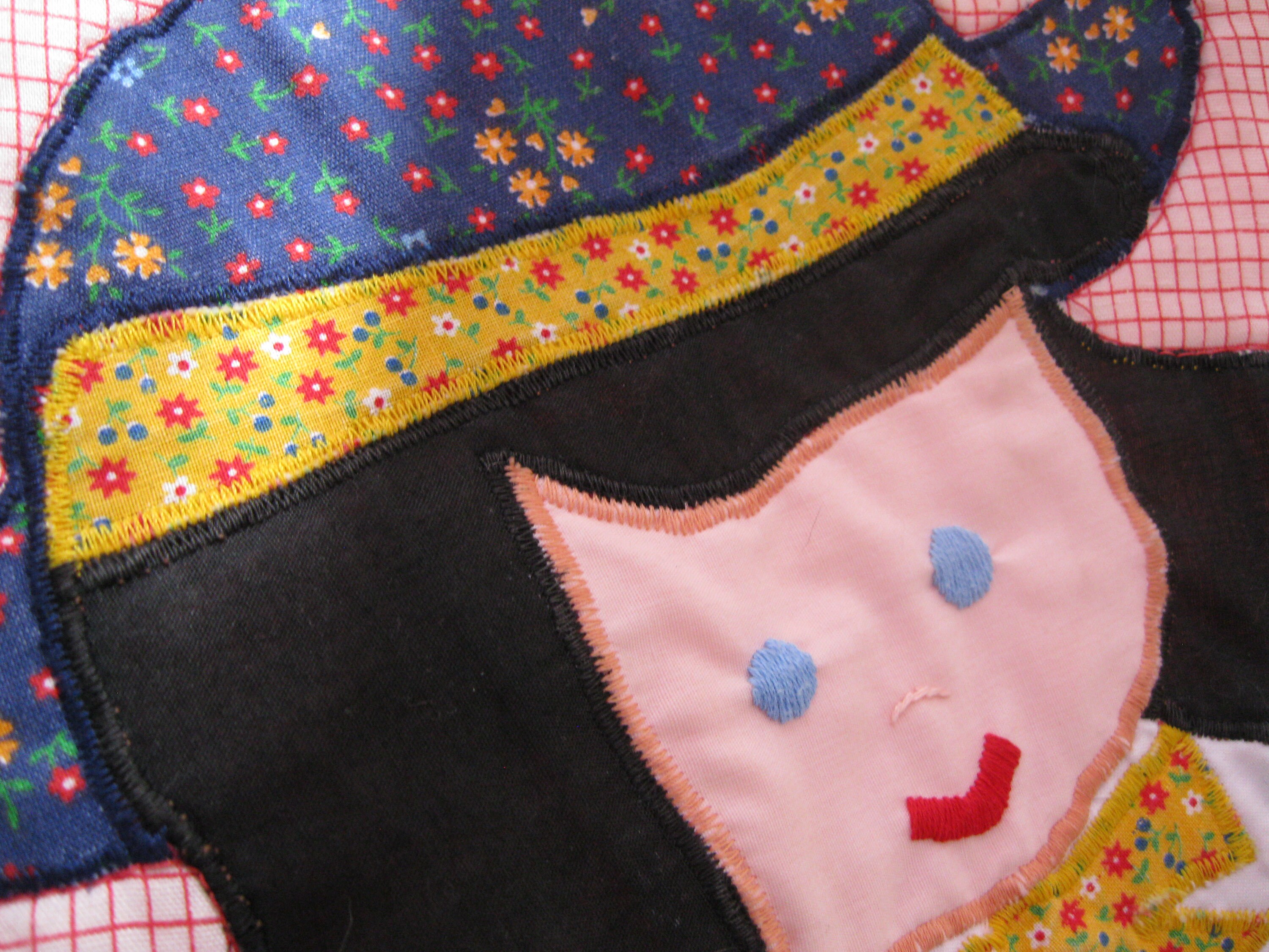 Quilt for Childs bed Etsy