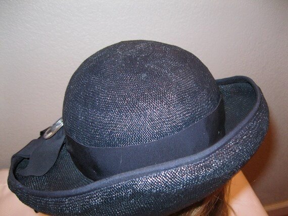 Original Roberta Bernay's  Vintage Roll Brim Wome… - image 7