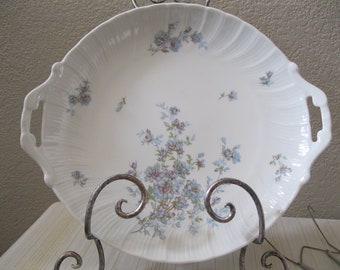 B & Co. Limoges France Gabrielle Cake/Serving Plate