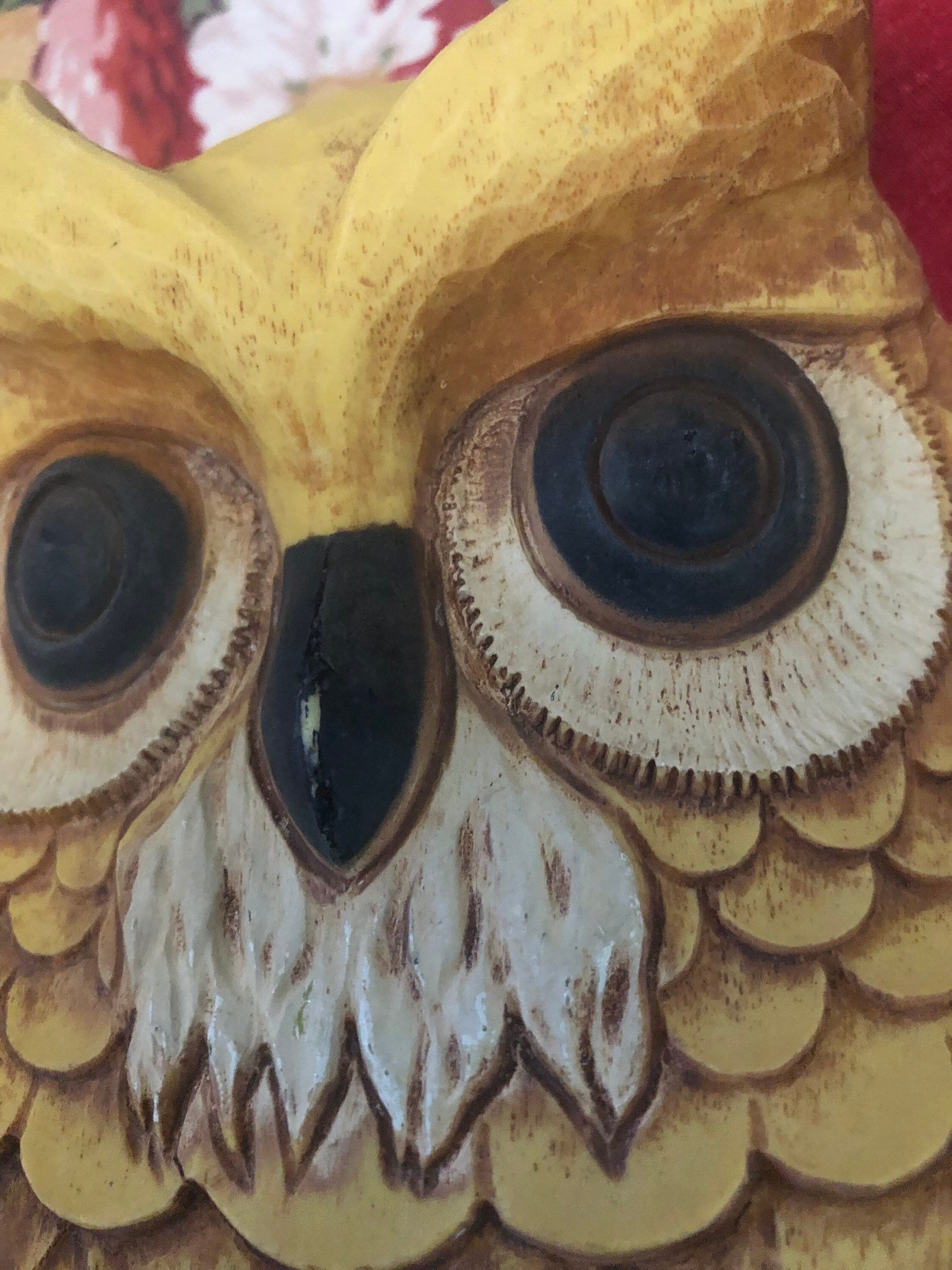 Homco Owl Family Vintage wall Decor | Etsy