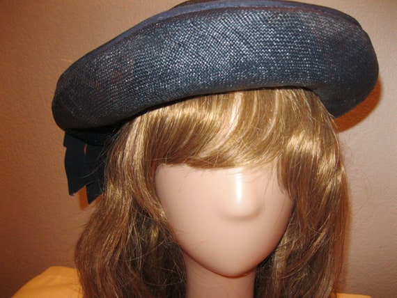 Original Roberta Bernay's  Vintage Roll Brim Wome… - image 8