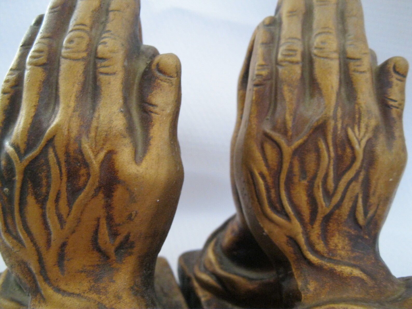 Praying Hands Vintage Ceramic filled with sand made in Japan Etsy