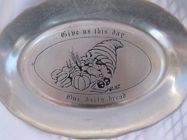 Putarex Give us this day Our daily bread platter