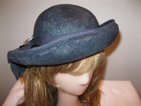 Original Roberta Bernay's  Vintage Roll Brim Wome… - image 2