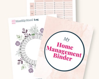 Home Management Binder: The Complete Family Organizer for Working Moms Who Homeschool
