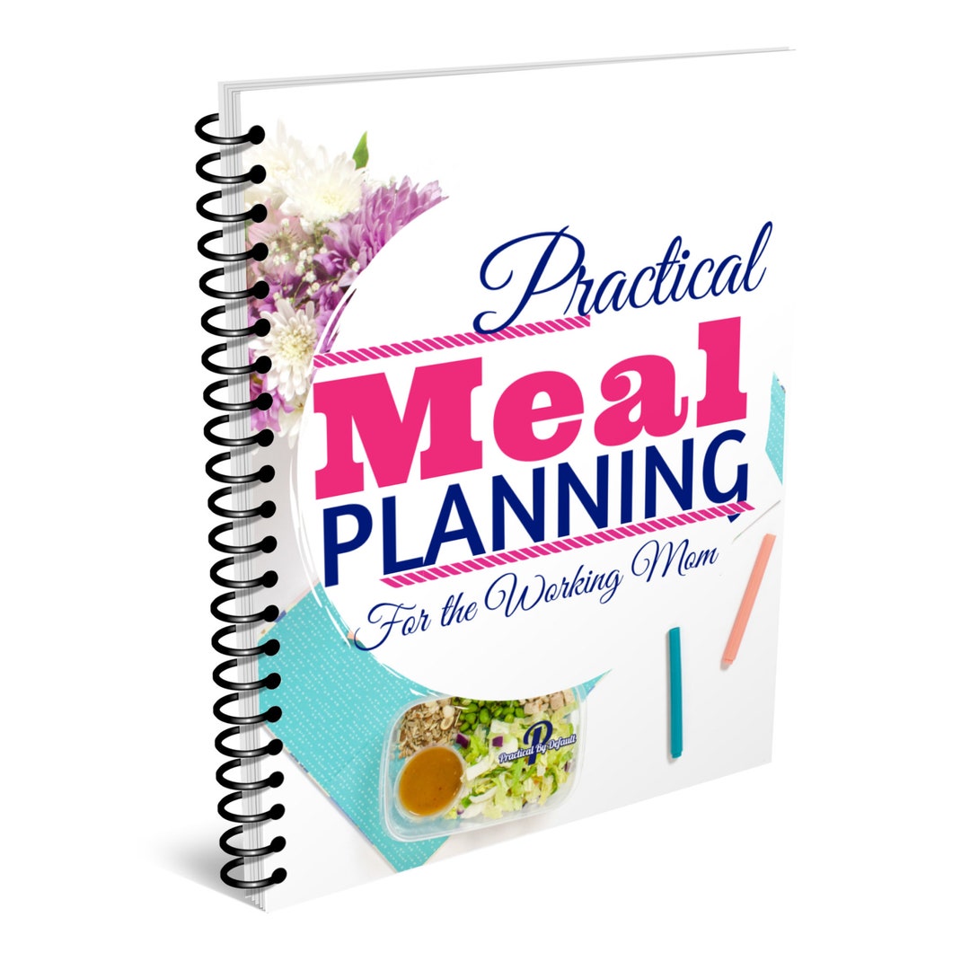 Meal Planner, Meal Planner Printable, Healthy Meal Planner, Meal ...