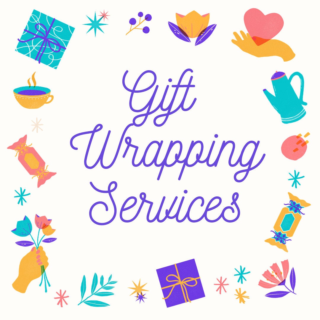 Gift Wrapping and or Separate Shipping Add On Service