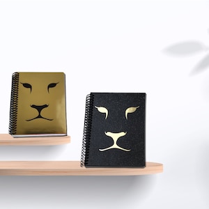 Leopard Cheetah Leo Panther Tiger Journal Notebook College Ruled