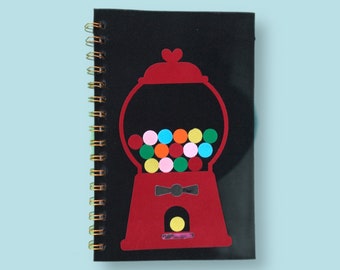 Hardcover  Spiral Journal College Ruled