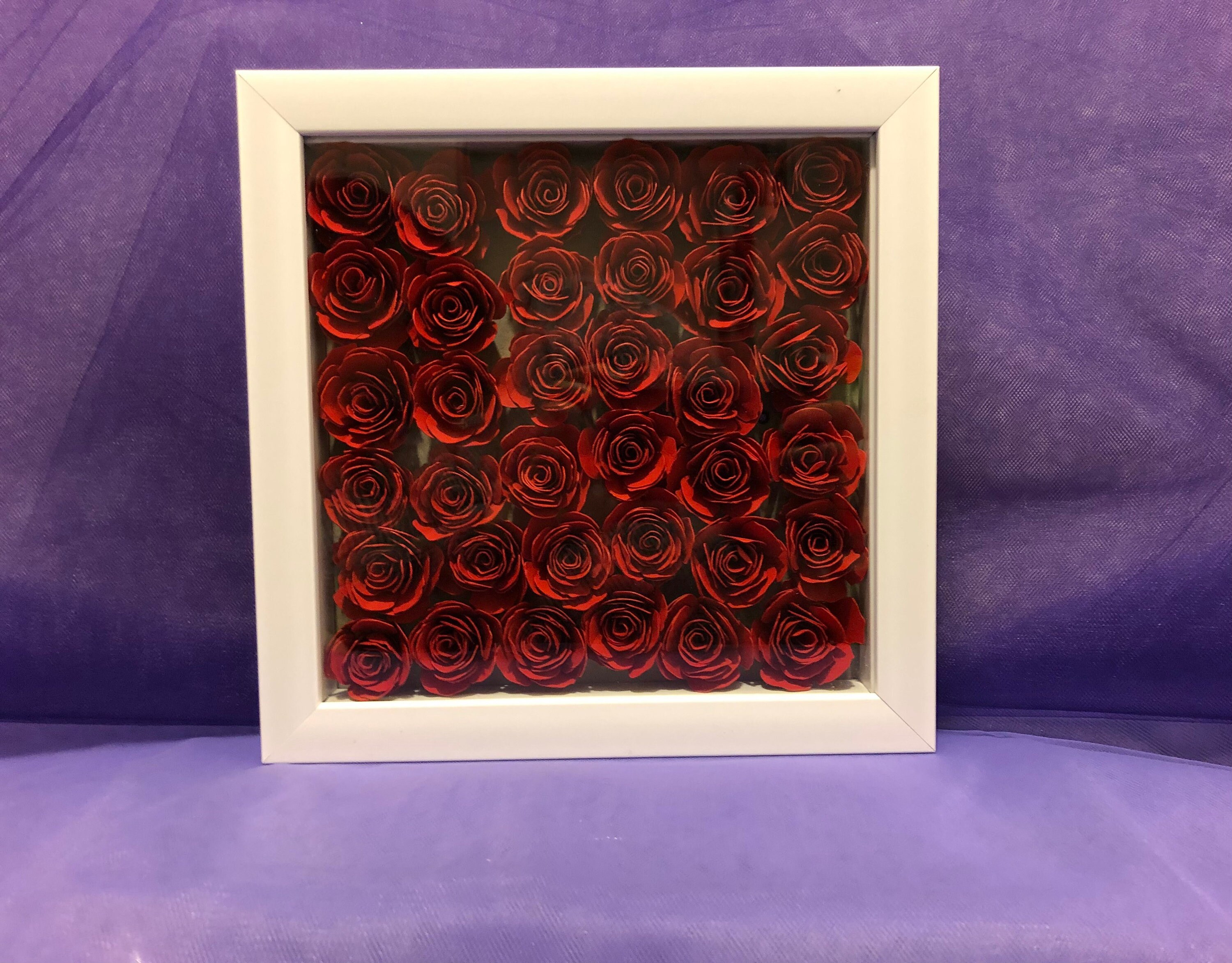 Custom Memorial Shadow Box - Etsy