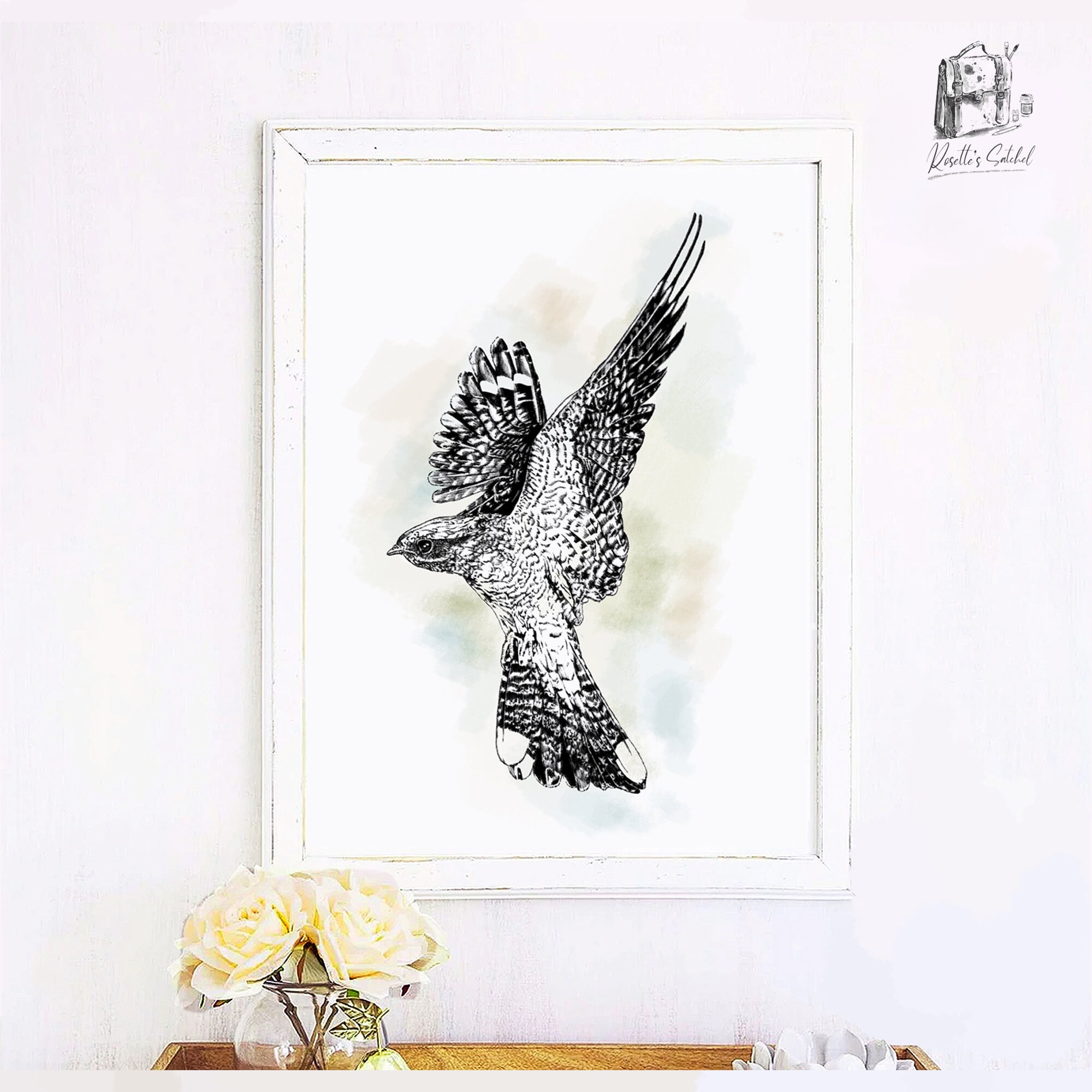 Bird Wall Art Home Decor Bird Print Printable Wall Art | Etsy