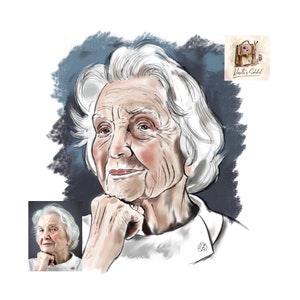 Caricatura personalizada a partir de una foto, ilustración personalizada, caricatura familiar, caricatura de pareja, retrato personalizado, regalo personalizable