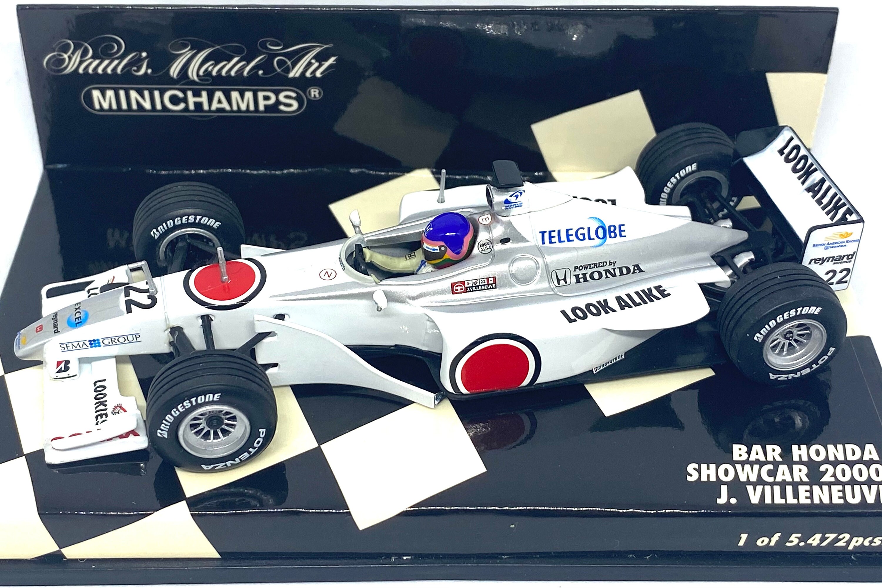 ポスターフレーム F1 BAR Honda チーム支給品ジャケット、缶バッジ4個