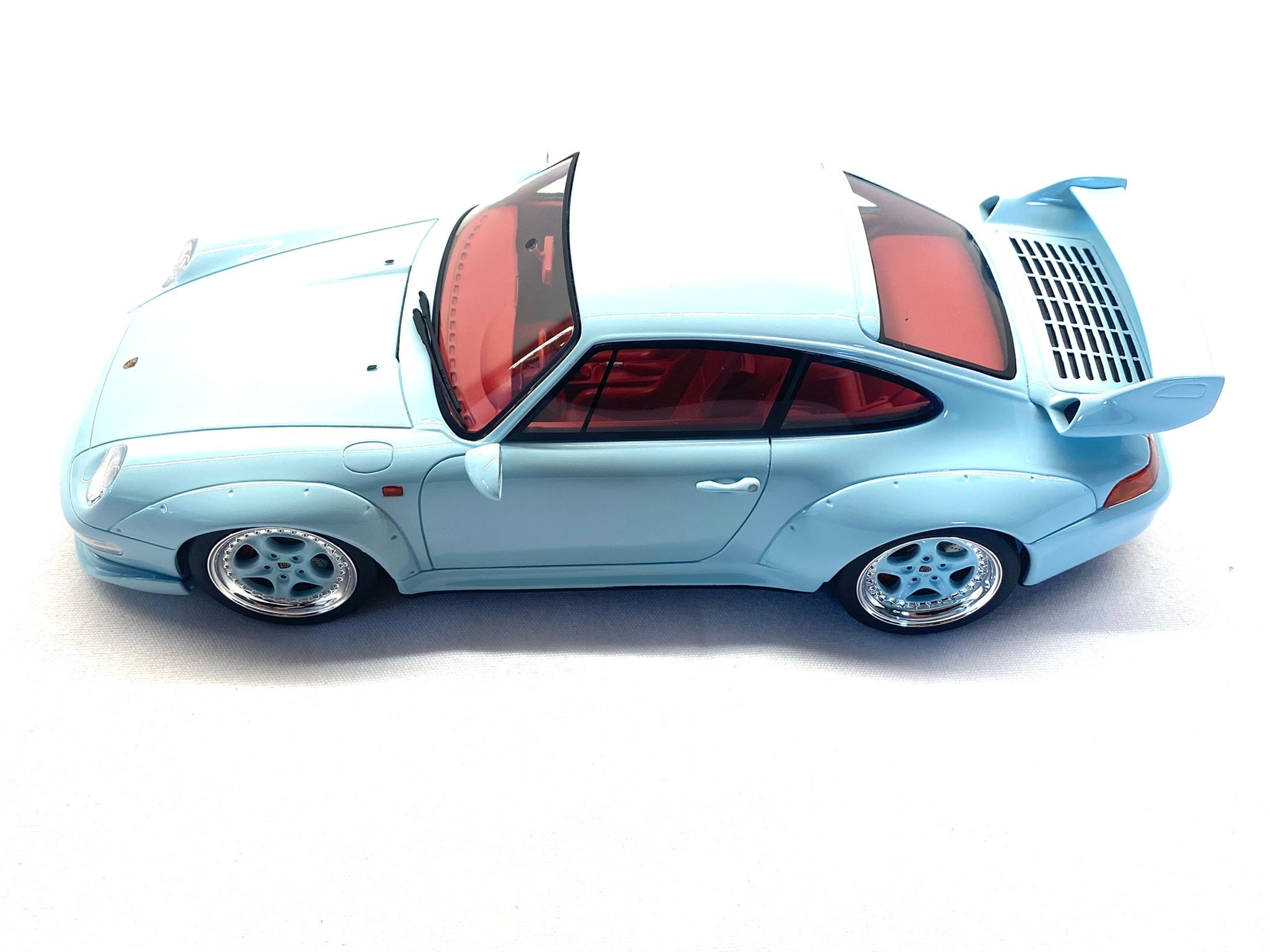 Porsche 911 (993) turbo 1:18 UT models, Porsche 911 (993) t…