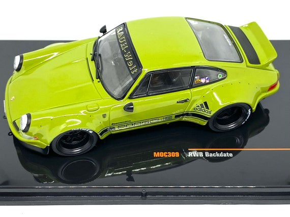  MINI GT True Scale Miniatures Model Car Compatible with Porsche  911 Carrera 4S Racing Yellow Limited Edition : Arts, Crafts & Sewing