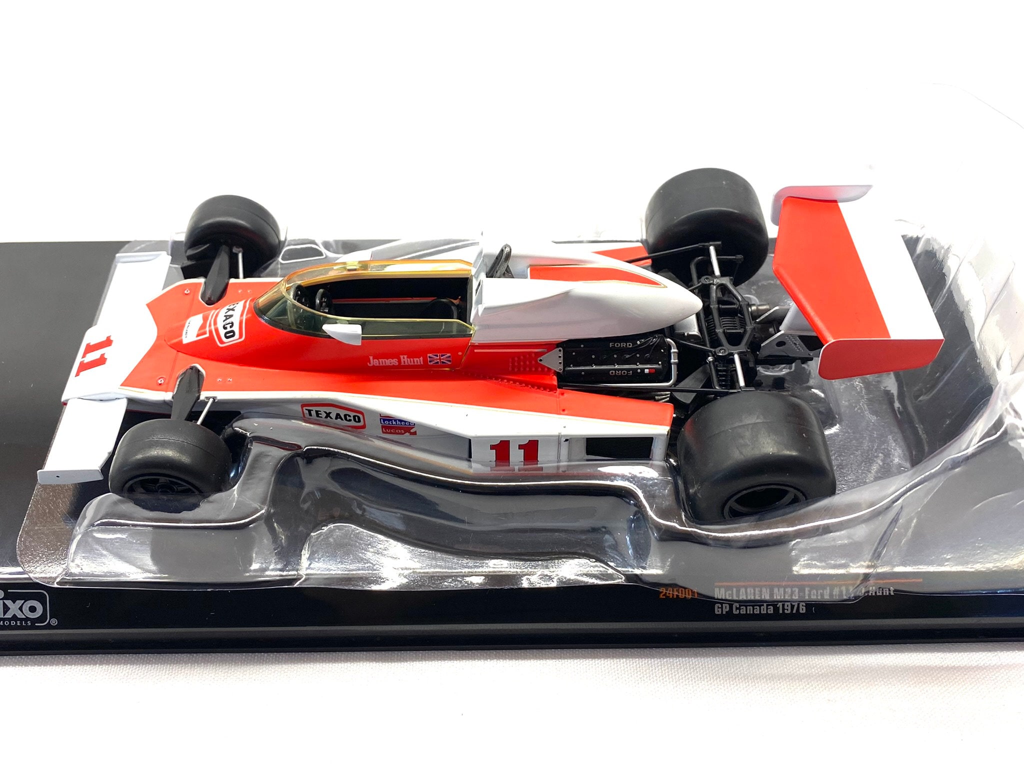 Stunning 124 Scale IXO Model of a Mclaren M23 F1 Car as Raced Etsy