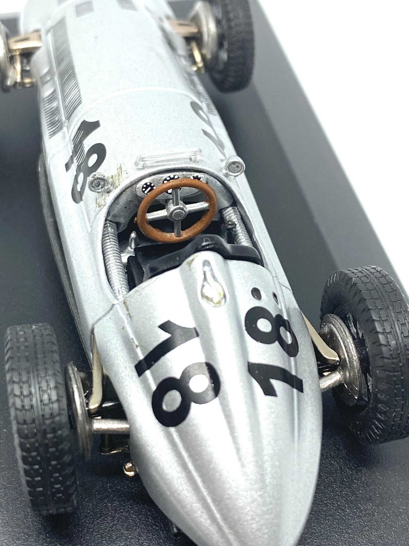 143 scale De Agostini Diecast model of a Mercedes Benz W154 Etsy