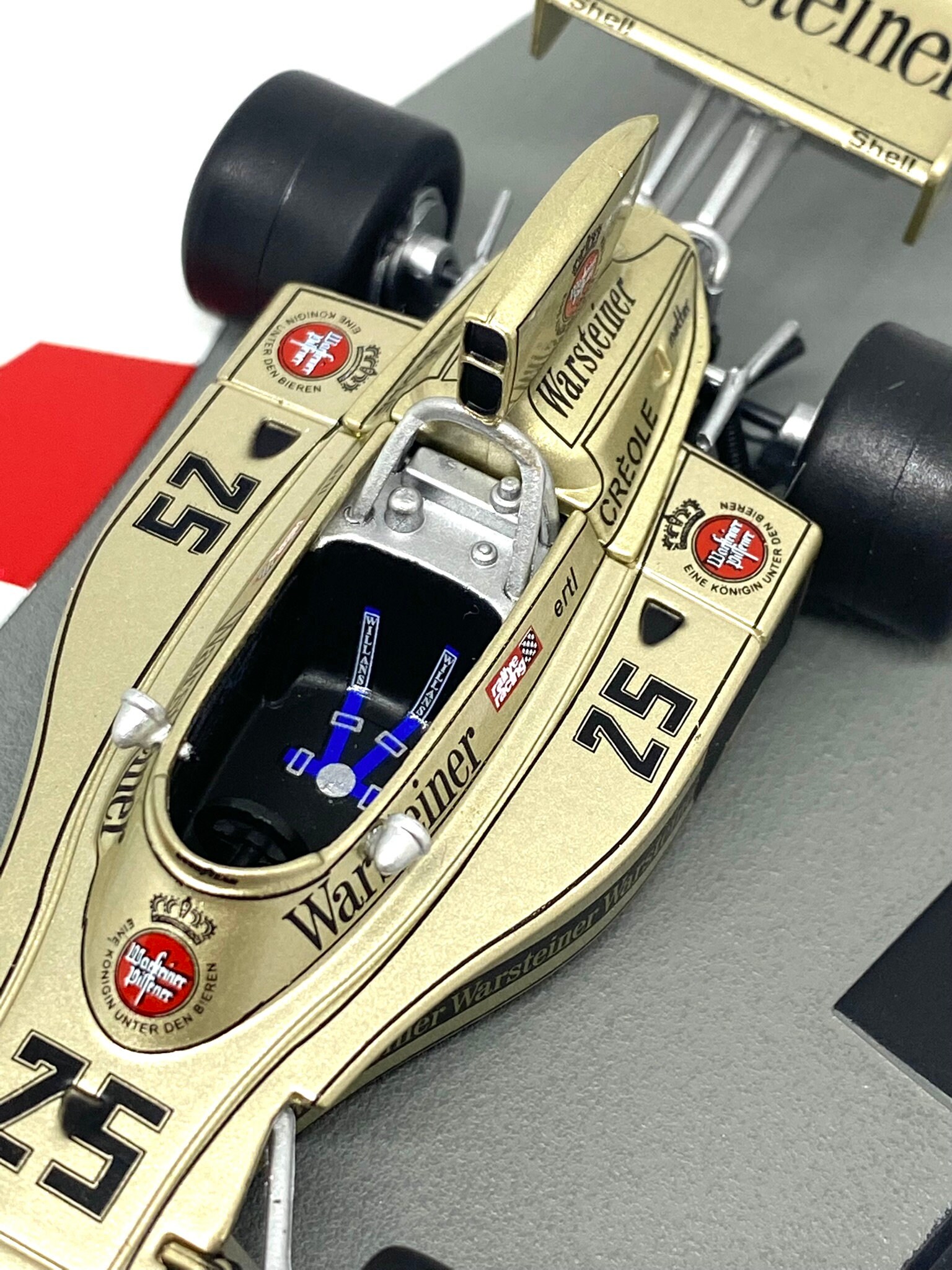Hesketh 308B 1975 Harald Ertl F1 - model 1:43 NOVÉ | Aukro