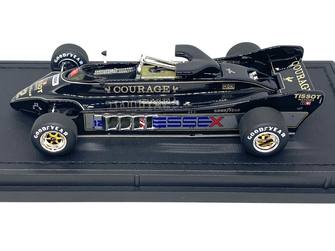 GP Replicas 1:43 Elio De Angelis Lotus 88B #11 formula 1 1981 GP43-027A