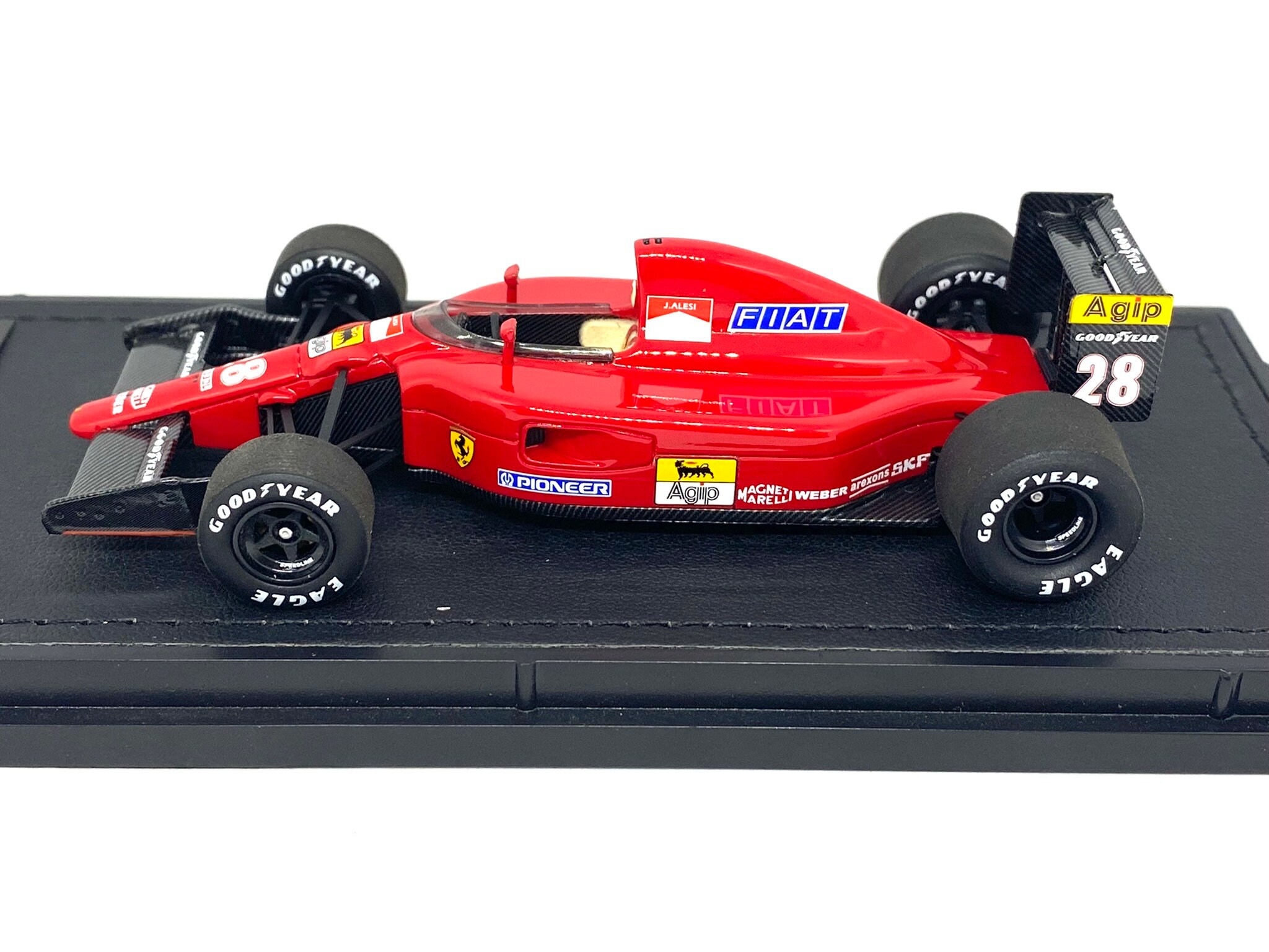 1/25 MIRA Ferrari SPA F1 Formule 1 voiture miniature collection jouet  vintage