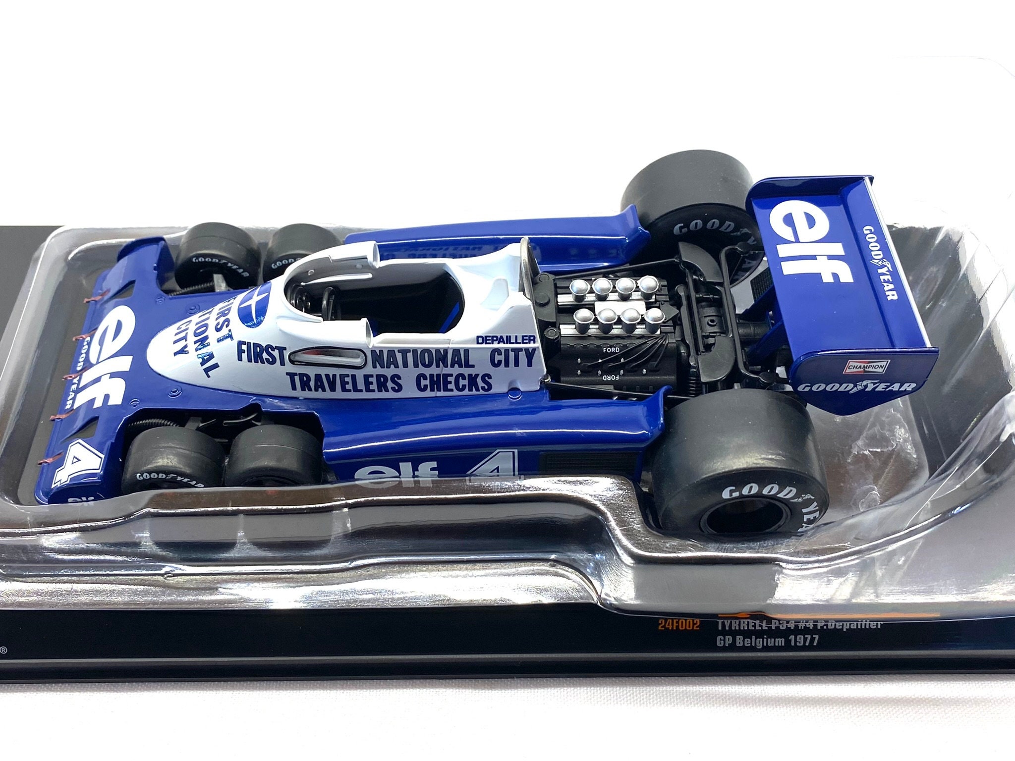 Maquette Formule 1 : Tyrell P34 Six roues