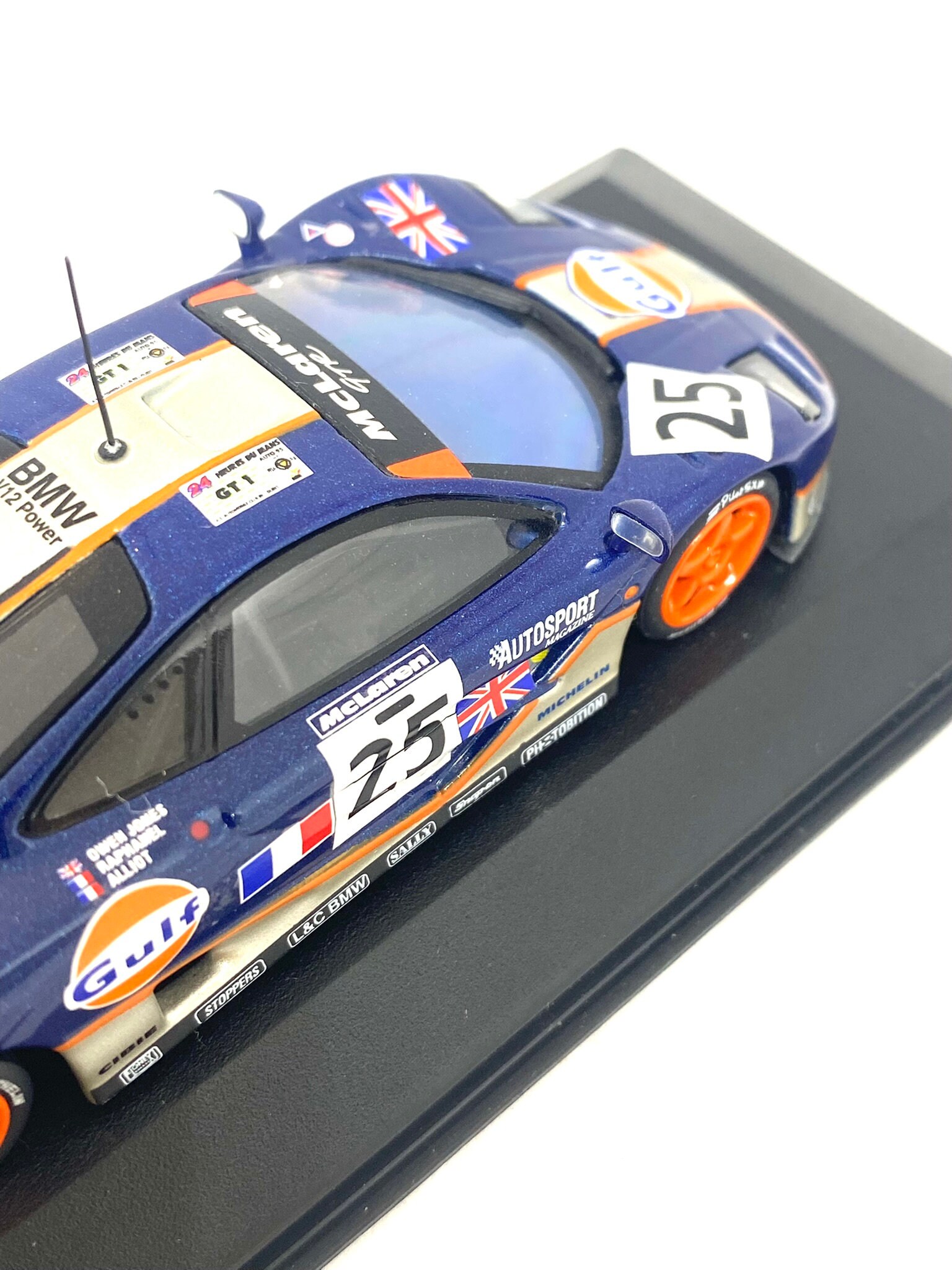 Minichamps 1/43 F1 GTR Le Mans #25 Raphanel-Owen-Hones - Miniature Collection