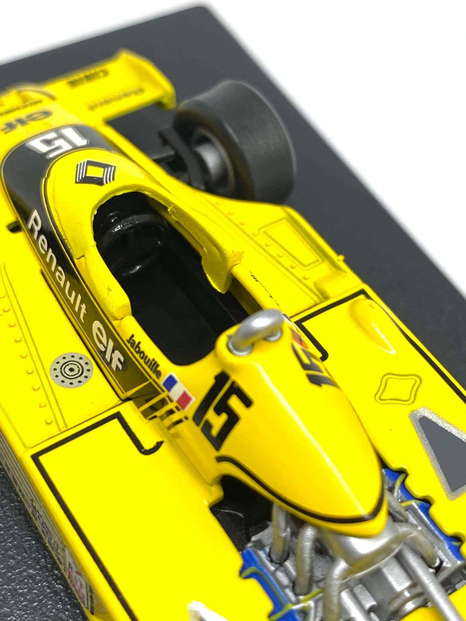143 Scale Model of a Renault RS01 F1 Car as Raced by Jean Etsy