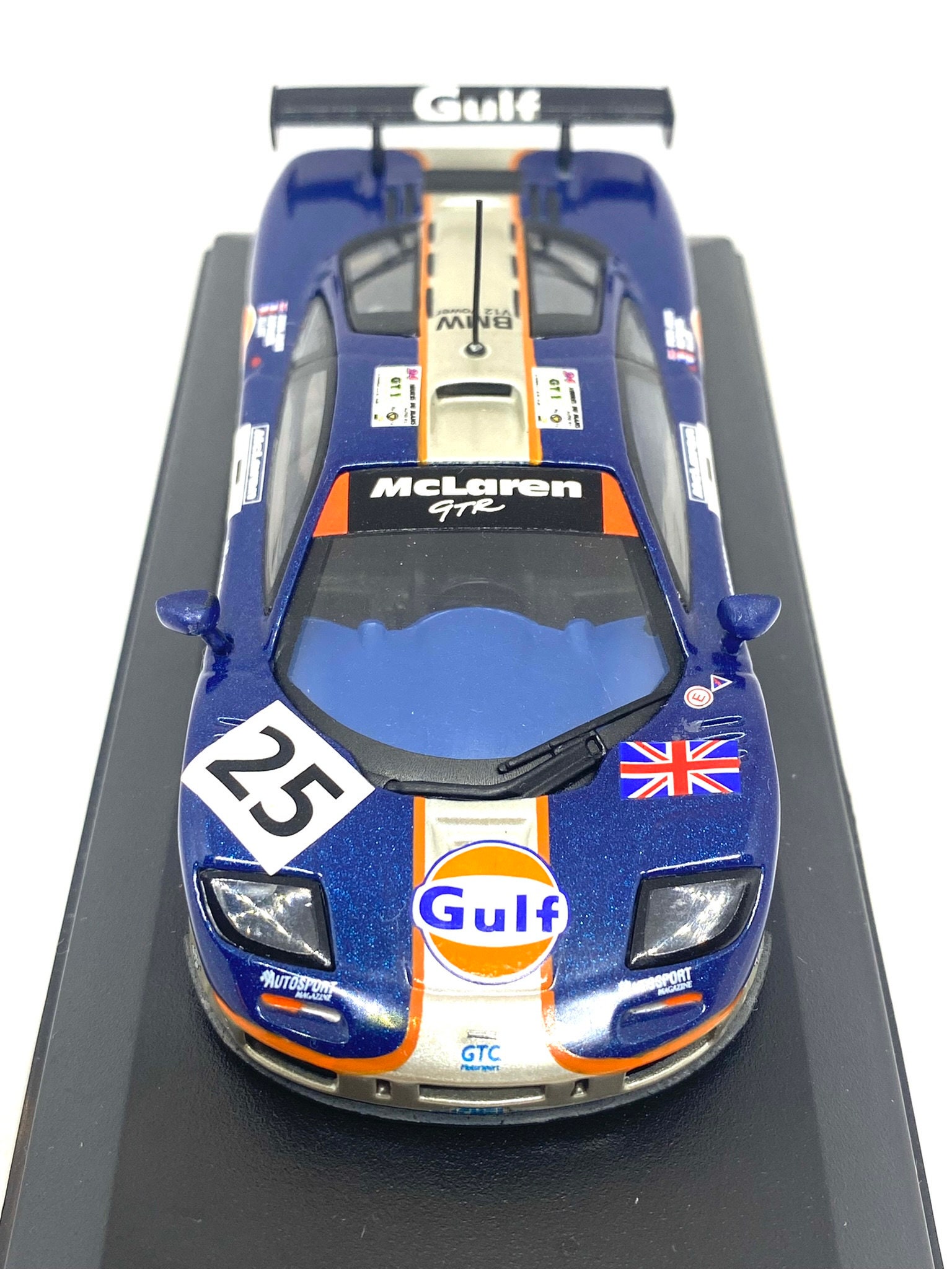 MINICHAMPS 1/43 McLaren F1 GTR 4th Le Mans 1998 #40 Team Davidoff 530184340