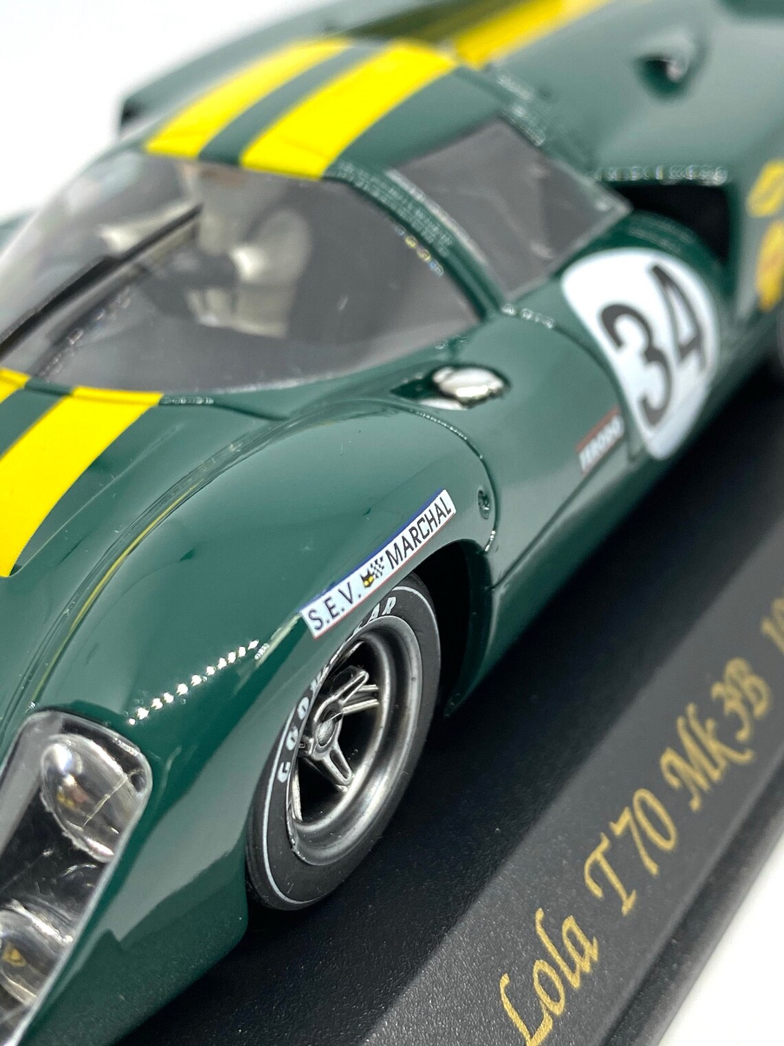 Vintage 1970 132 scale Fly Slot Car / scalextric model of a Etsy