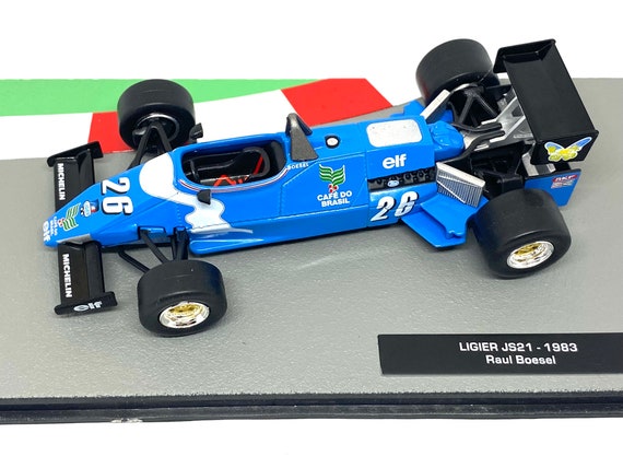 Maquette à léchelle 1:43 de la Ligier JS21 F1 Car de Raul Boesel, Formule  Un Modèle Collectors Model Car -  France