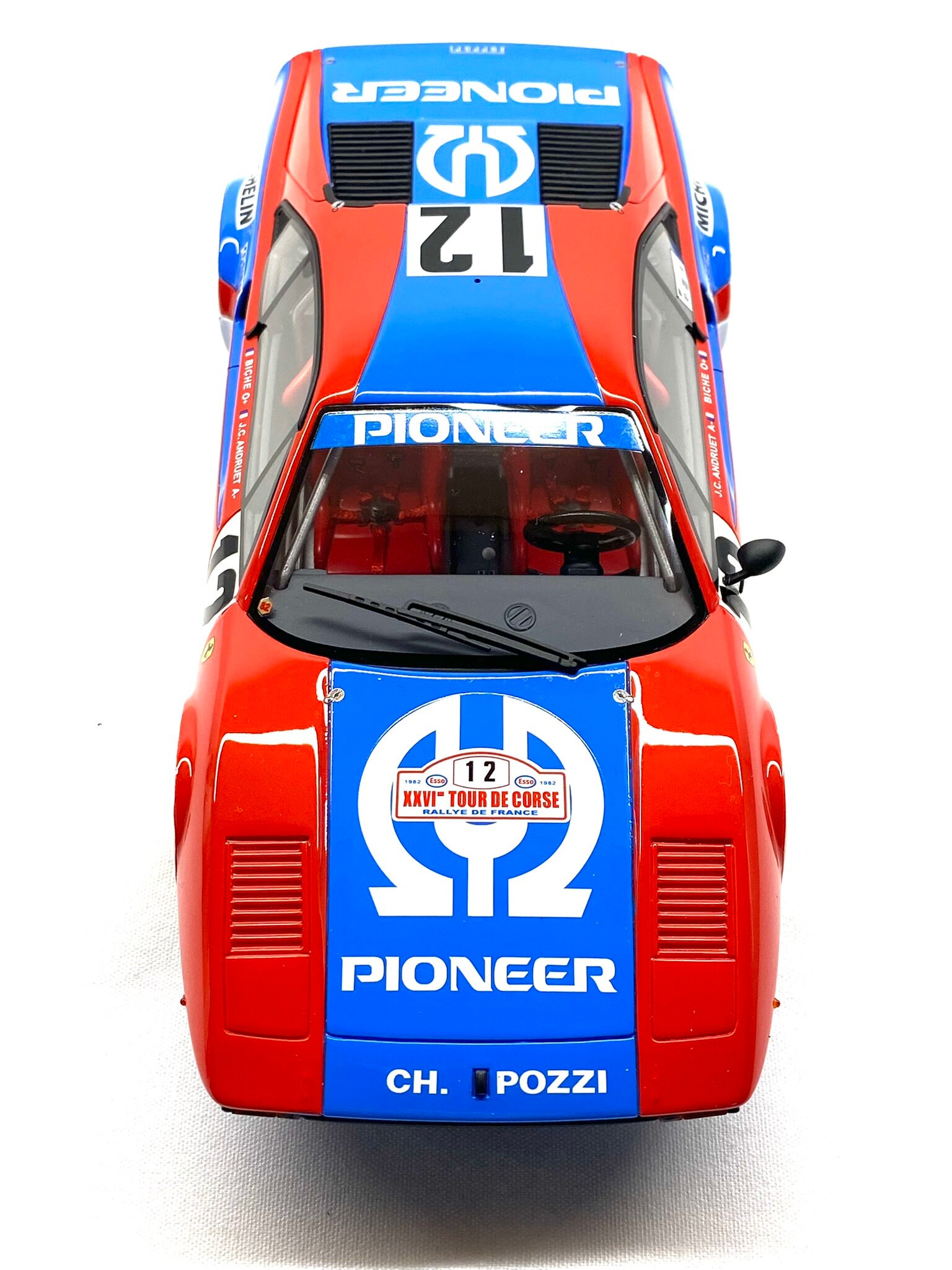 Large 118 Scale Otto Model of a Ferrari 308 GTB Group 4 Rally Etsy