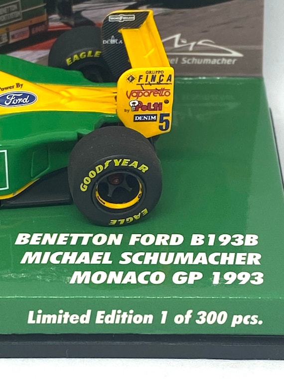 Benetton F1 Escala 1/43 Heller 79803 – Leonardo Hobbies
