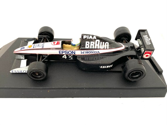 Vintage 1 43 Scale Onyx Model Of A Tyrrell 0 Formula One Car Etsy