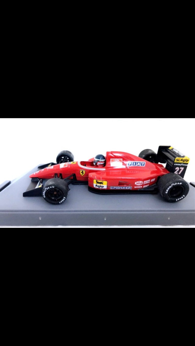 Vintage 1 43 Scale Onyx Model Of A Ferrari F92a Formula One Etsy