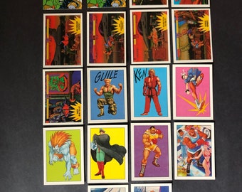 ストリートファイターII トレーディングカード 1994年製 ストリートファイター II ビンテージ トレーディング カード 1 パック