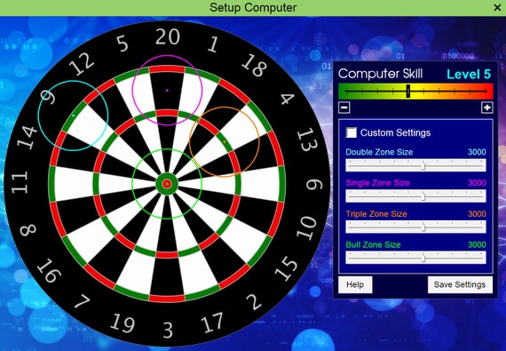 Dart Scoring PC App Dart Software Digital Scoreboard 501