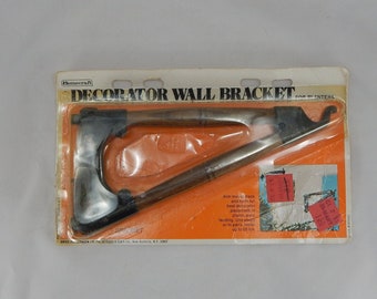 Vintage New in Package Homecraft Wood Metal Plant Hanger