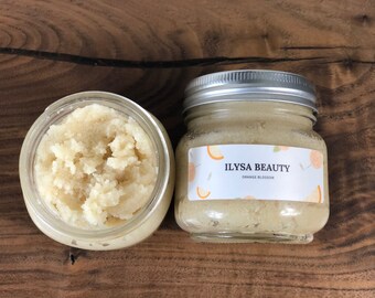 Organic Sugar Scrub Etsy